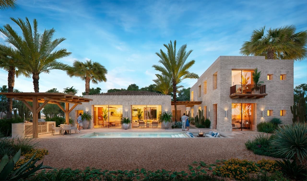 An Artigas-designed home at Casa Damara