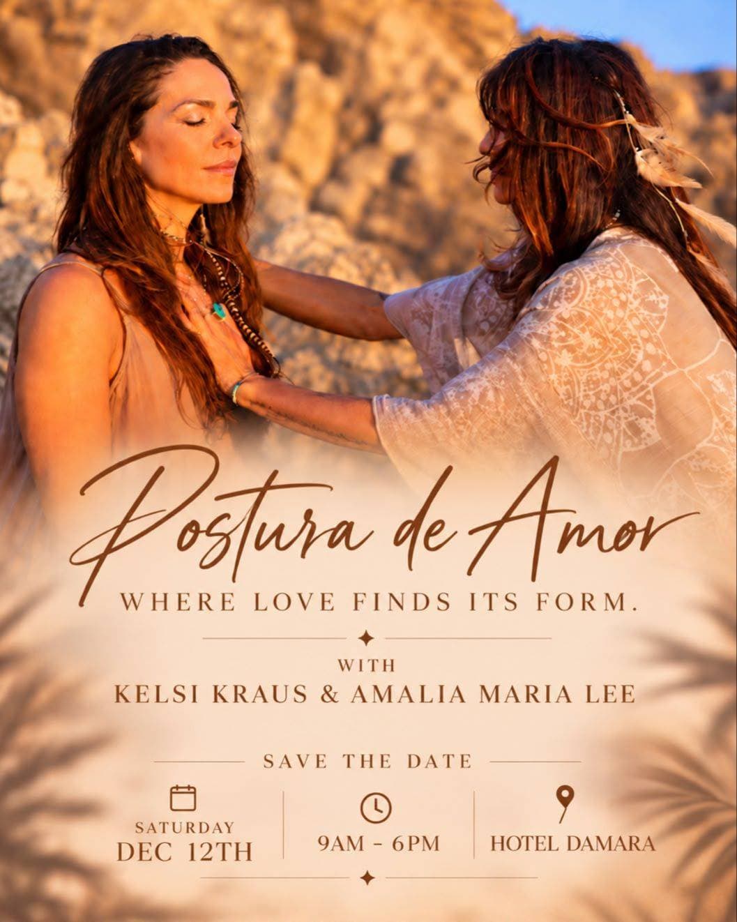 Postura de Amor — Where Love Finds Its Form