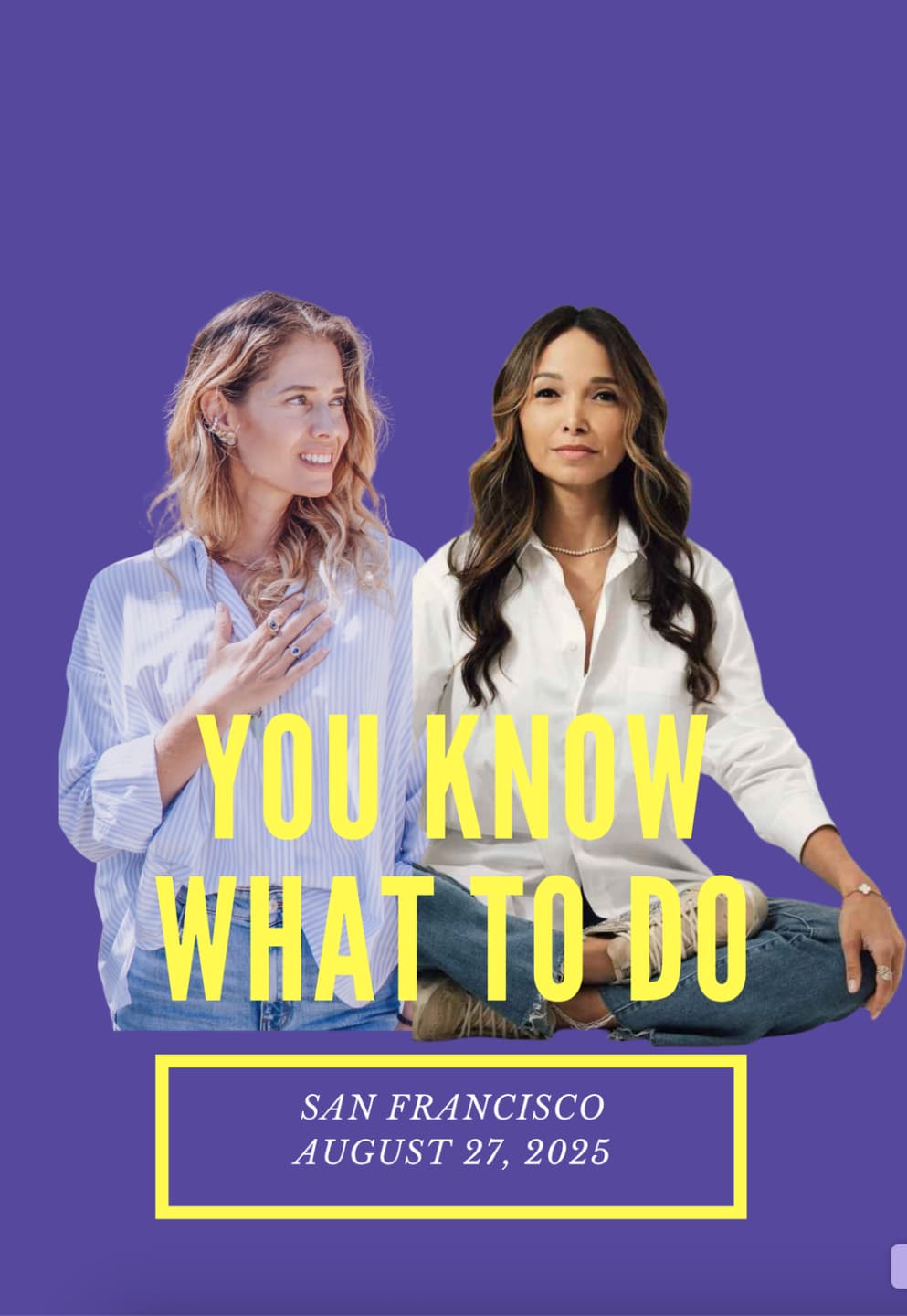 You Know What to Do — Day Retreat